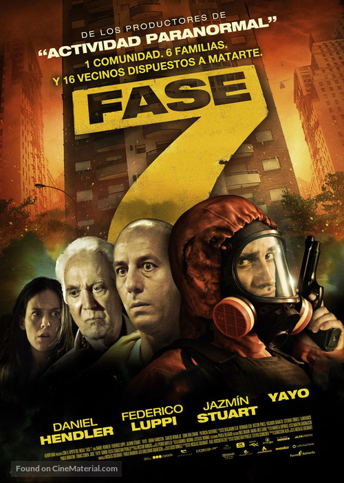 Fase 7 - Spanish Movie Poster