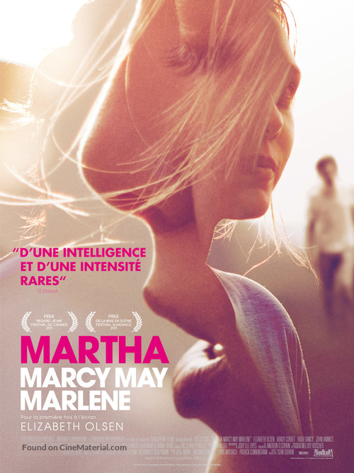 Martha Marcy May Marlene - French Movie Poster