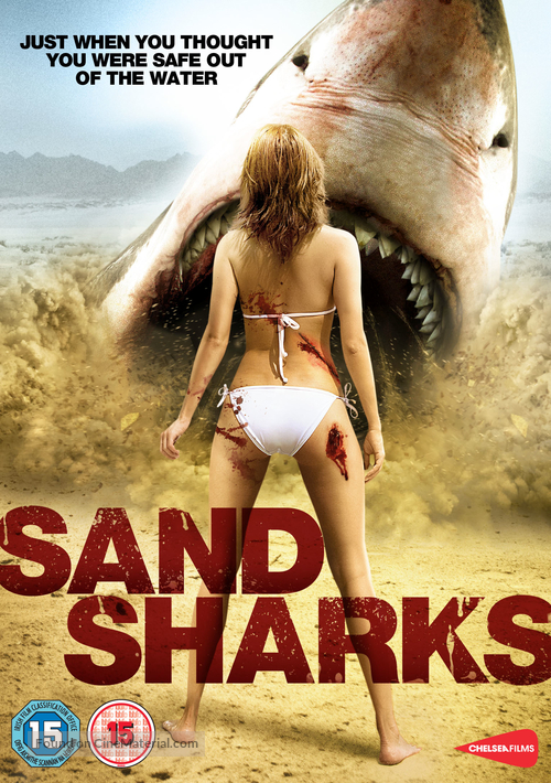 Sand Sharks - British DVD movie cover