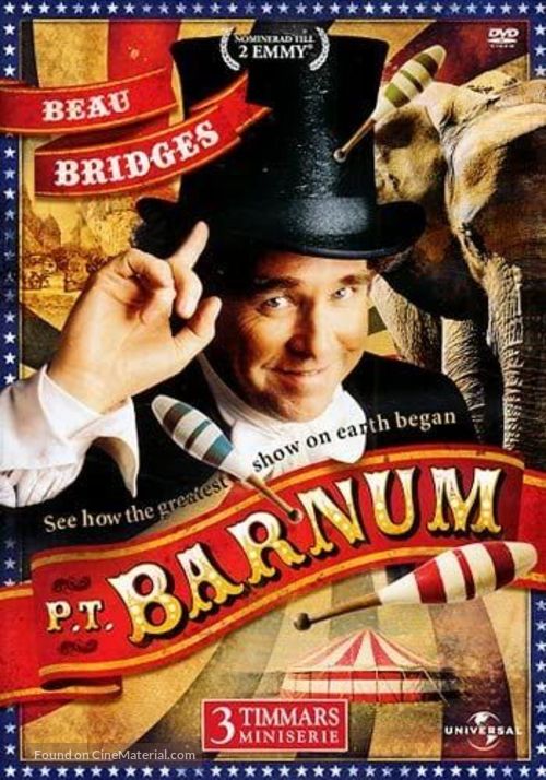 P.T. Barnum - Canadian Movie Cover