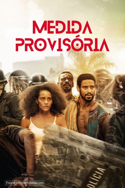 Medida Provis&oacute;ria - Brazilian Movie Cover