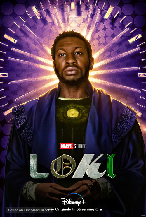 &quot;Loki&quot; - Italian Movie Poster