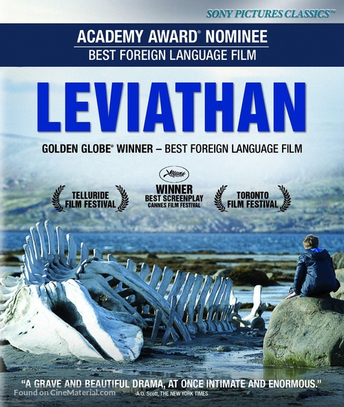 Leviathan - Blu-Ray movie cover