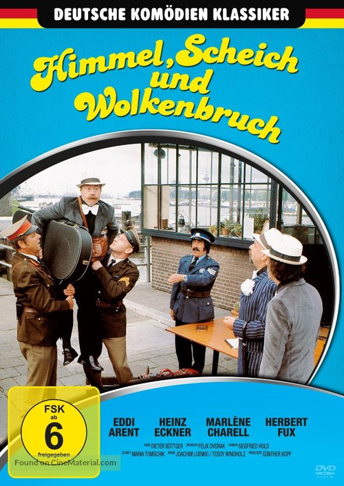 Himmel, Scheich und Wolkenbruch - German Movie Cover