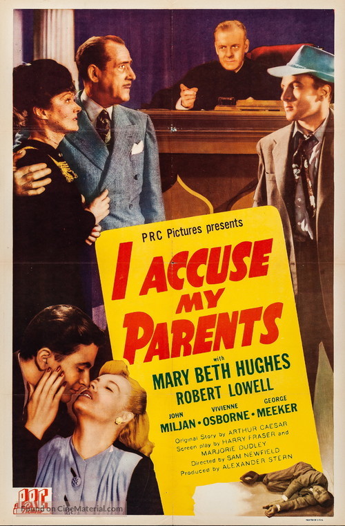 I Accuse My Parents - Movie Poster