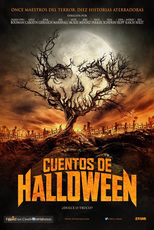 Tales of Halloween - Argentinian Movie Poster