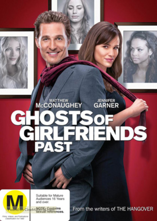 Ghosts of Girlfriends Past - New Zealand Movie Cover
