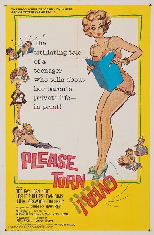 Please Turn Over - Movie Poster