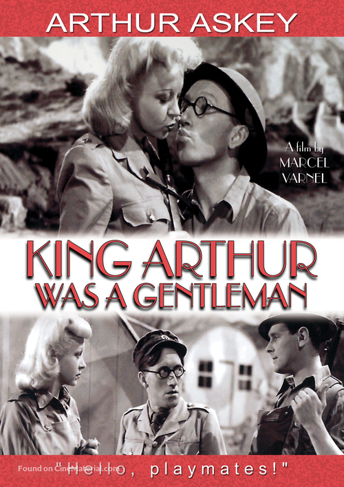 King Arthur Was a Gentleman - DVD movie cover