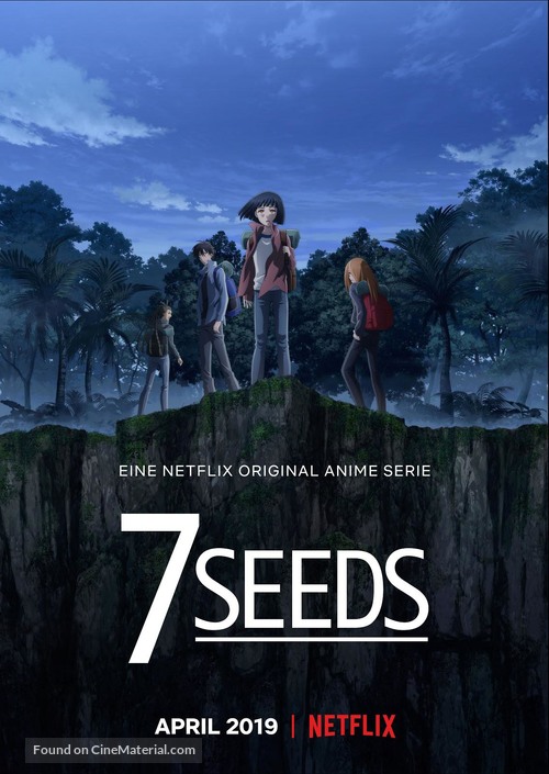 &quot;7Seeds&quot; - German Movie Poster