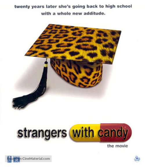 Strangers with Candy - Movie Poster