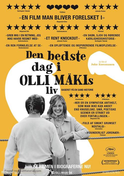 Hymyilev&auml; mies - Danish Movie Poster