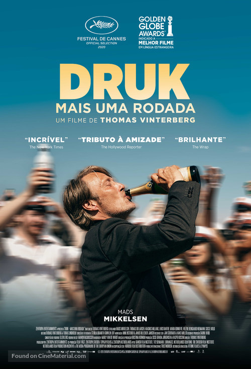 Druk - Brazilian Movie Poster