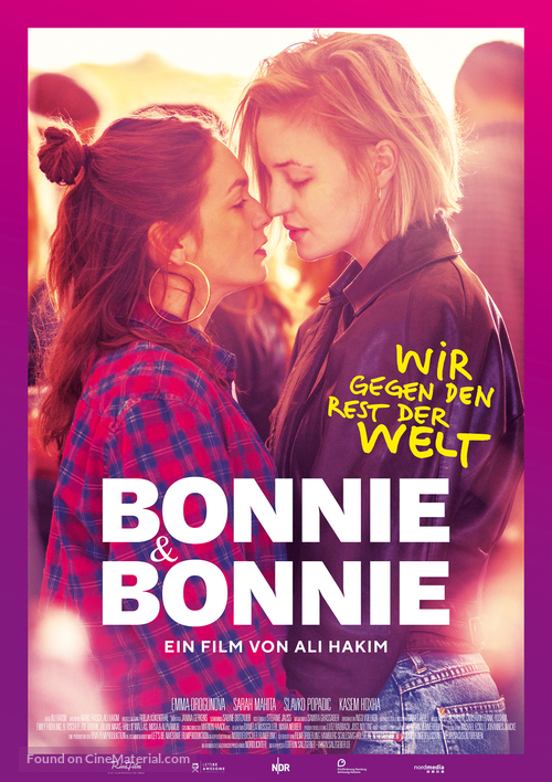 Bonnie &amp; Bonnie - German Movie Poster