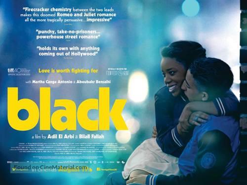 Black - British Movie Poster