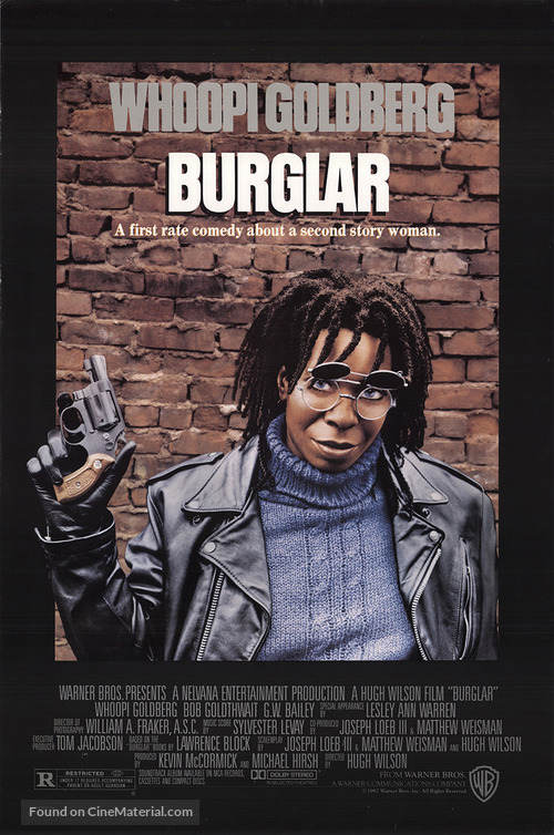 Burglar - Movie Poster