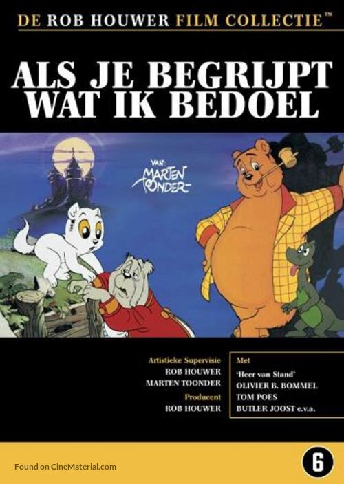 Als je begrijpt wat ik bedoel - Dutch Movie Cover