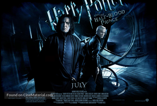 Harry Potter and the Half-Blood Prince - Movie Poster