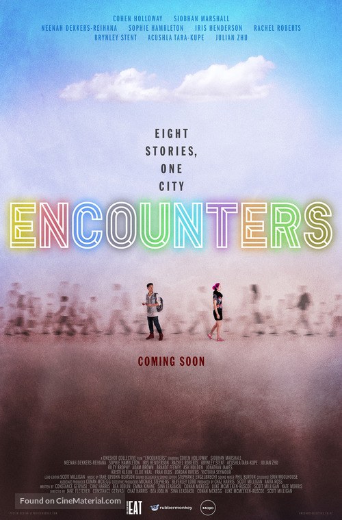 Encounters - New Zealand Movie Poster