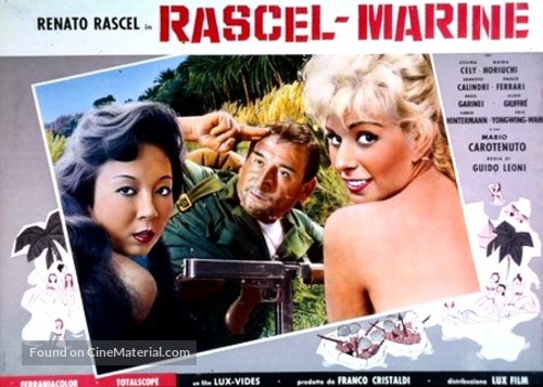 Rascel marine - Italian Movie Poster