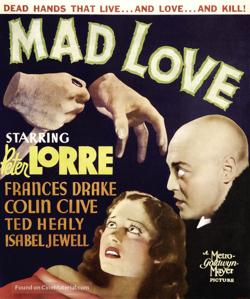 Mad Love - Movie Poster