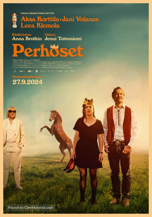 Perhoset - Finnish Movie Poster