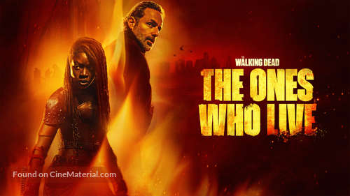 &quot;The Walking Dead: The Ones Who Live&quot; - Video on demand movie cover