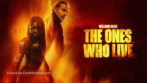 &quot;The Walking Dead: The Ones Who Live&quot; - Video on demand movie cover