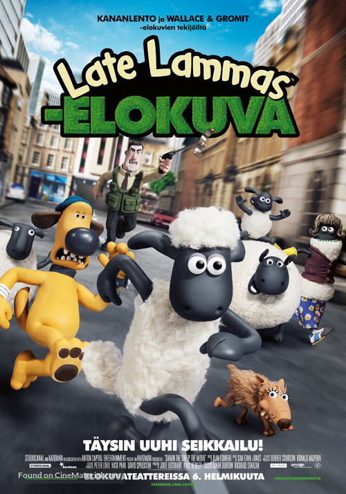 Shaun the Sheep - Finnish Movie Poster