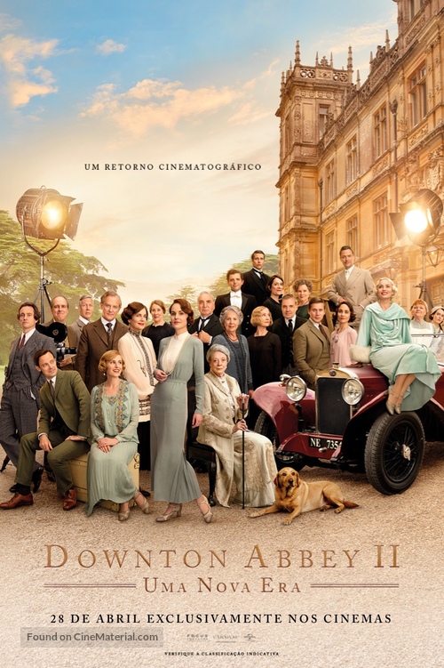 Downton Abbey: A New Era - Brazilian Movie Poster