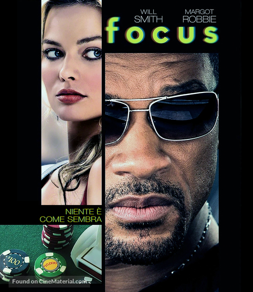 Focus - Italian Blu-Ray movie cover