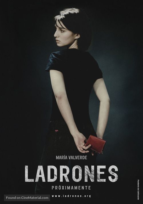 Ladrones - Spanish Movie Poster