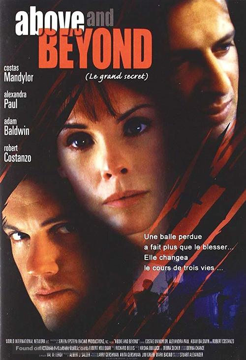 Above &amp; Beyond - French Movie Poster