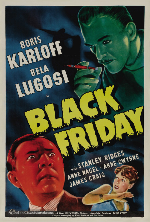 Black Friday - Movie Poster