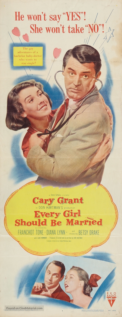 Every Girl Should Be Married - Movie Poster