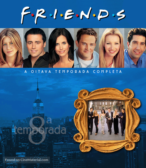 &quot;Friends&quot; - Brazilian Movie Cover