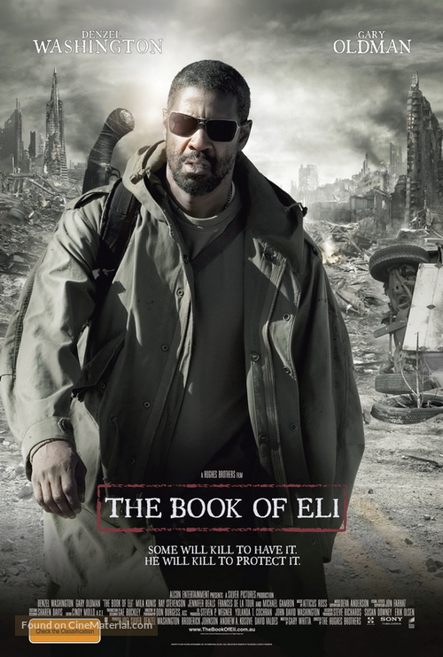 The Book of Eli - Australian Movie Poster