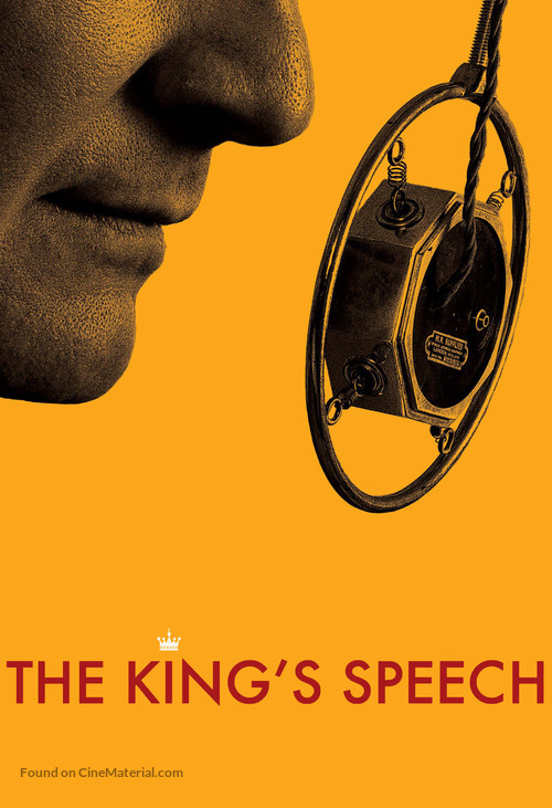 The King&#039;s Speech - British Movie Poster