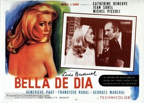 Belle de jour - Portuguese Movie Poster