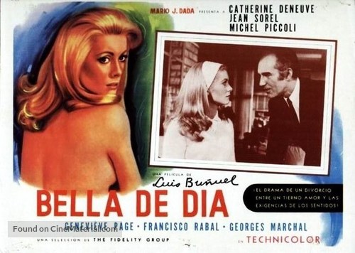 Belle de jour - Spanish Movie Poster