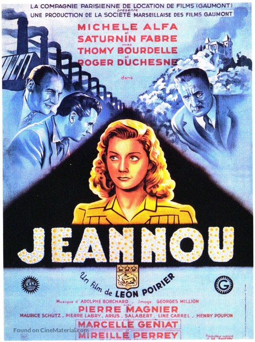 Jeannou - French Movie Poster