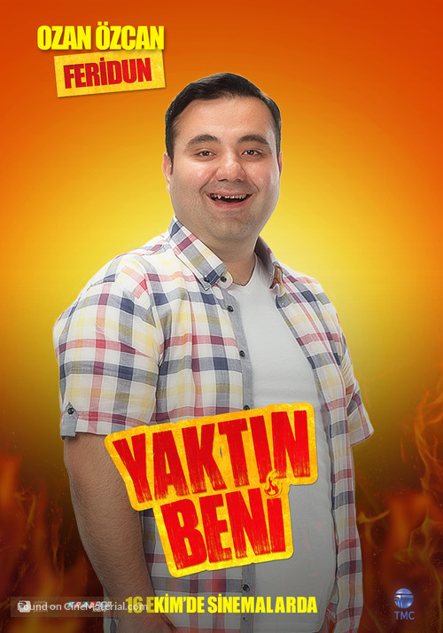 Yaktin Beni - Turkish Movie Poster