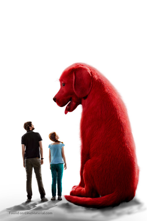 Clifford the Big Red Dog - Key art