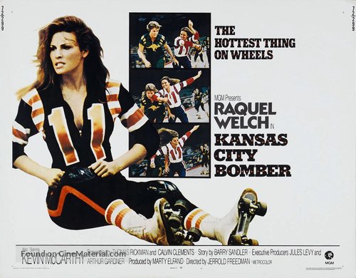 Kansas City Bomber - Movie Poster