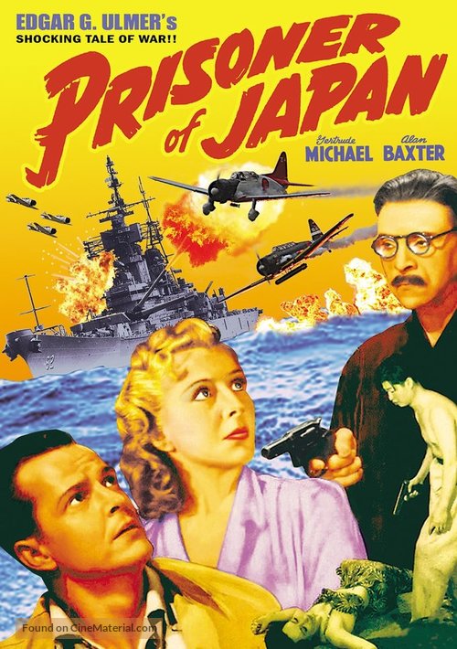 Prisoner of Japan - DVD movie cover