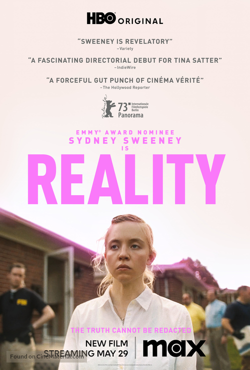 Reality - Movie Poster