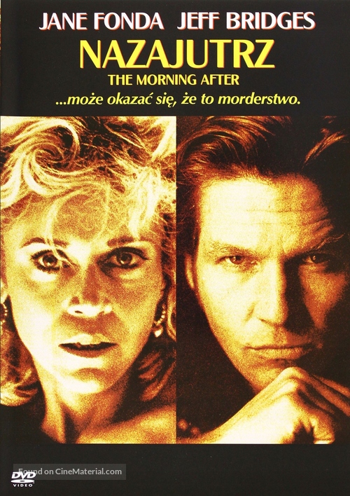 The Morning After - Polish Movie Cover