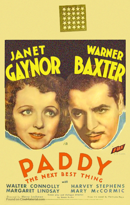 Paddy the Next Best Thing - Movie Poster
