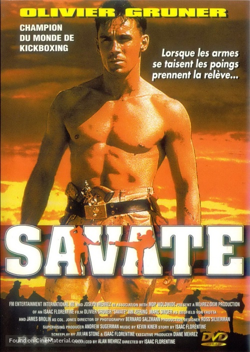 Savate - French DVD movie cover