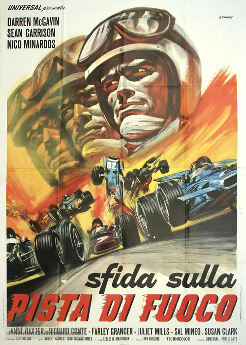 The Challengers - Italian Movie Poster